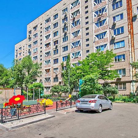 Cozy Apartment On Rozybakiev 145. Atakent Almaty Extérieur photo